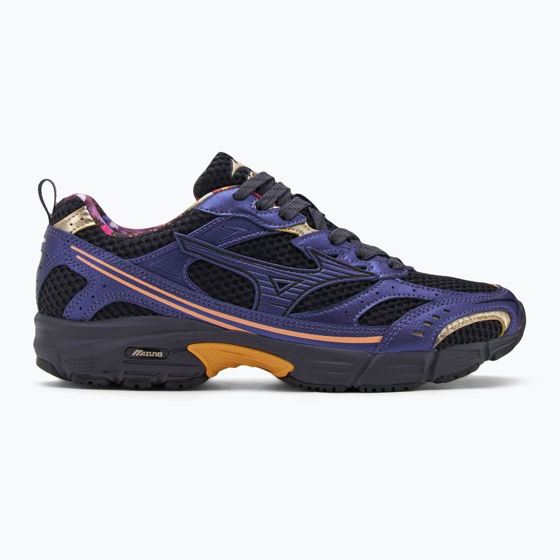 Обувки Mizuno MXR black/black/cadmium orange 2