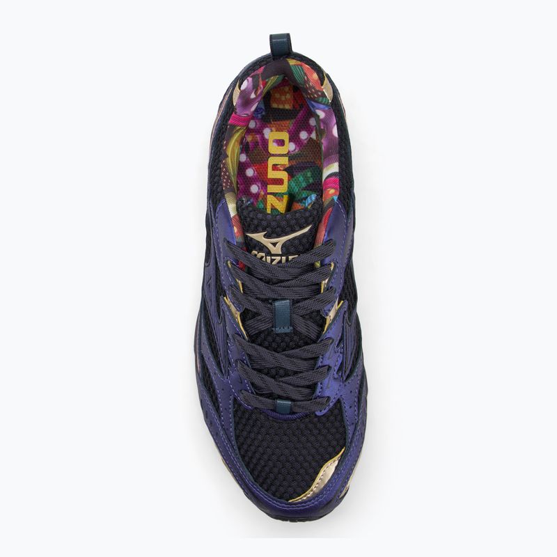 Обувки Mizuno MXR black/black/cadmium orange 5