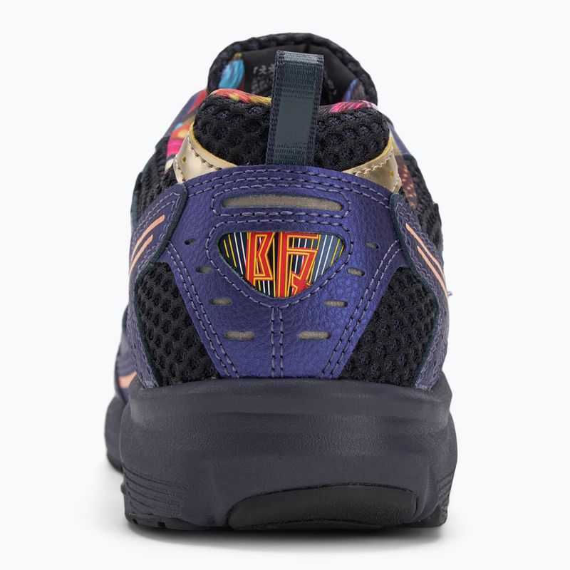 Обувки Mizuno MXR black/black/cadmium orange 6