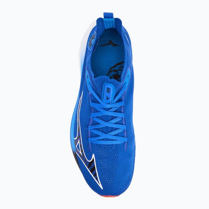 Мъжки обувки за бягане Mizuno Neo Vista igniotion red/black/baseball blue 6