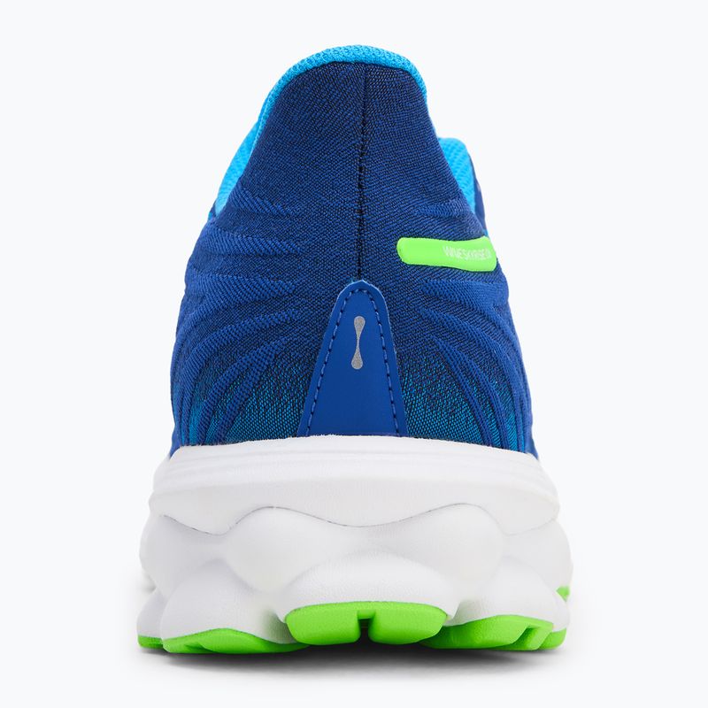 Мъжки обувки за бягане Mizuno Wave Skyrise 6 reflex blue c/white/blue pace 6