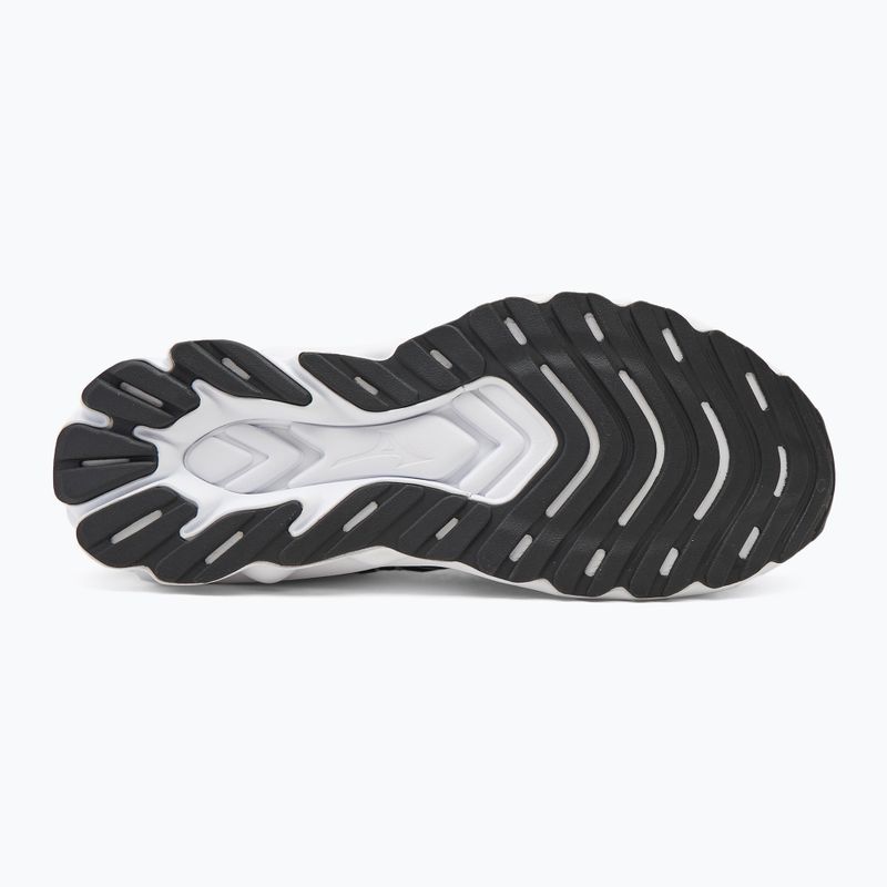 Мъжки обувки за бягане Mizuno Wave Skyrise 6 black/white/blue pace 4