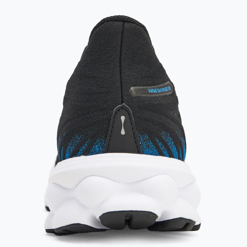 Мъжки обувки за бягане Mizuno Wave Skyrise 6 black/white/blue pace 6