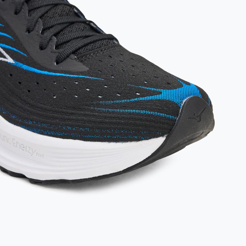 Мъжки обувки за бягане Mizuno Wave Skyrise 6 black/white/blue pace 7