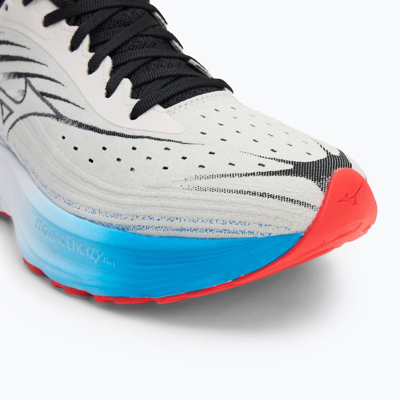 Мъжки обувки за бягане Mizuno Wave Skyrise 6 nimbus cloud/black/blue pace 7