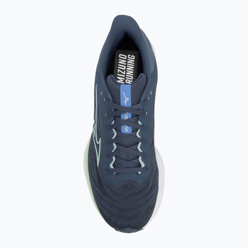 Мъжки обувки за бягане Mizuno Wave Ultima 16 vintage indigo/neo mint/frontier blue 5