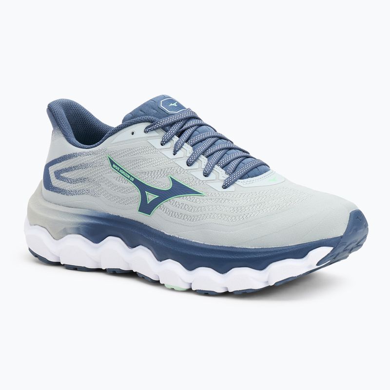 Мъжки обувки за бягане Mizuno Wave Horizon 8 pearl blue/vintage indigo/neo mint