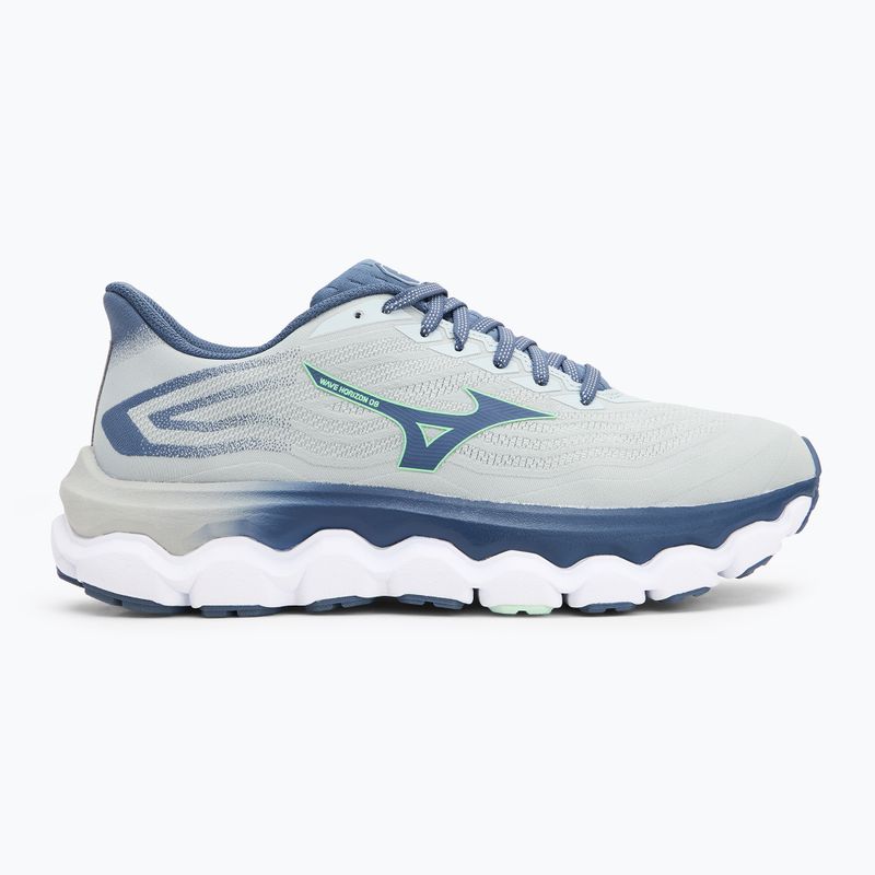 Мъжки обувки за бягане Mizuno Wave Horizon 8 pearl blue/vintage indigo/neo mint 2