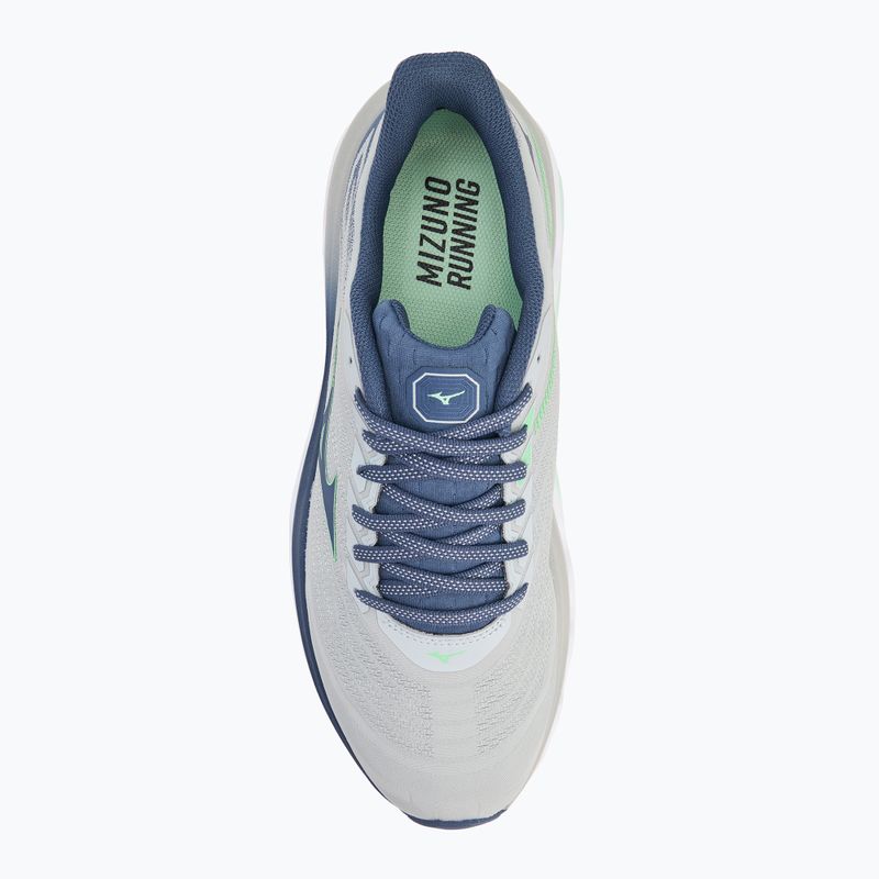 Мъжки обувки за бягане Mizuno Wave Horizon 8 pearl blue/vintage indigo/neo mint 4