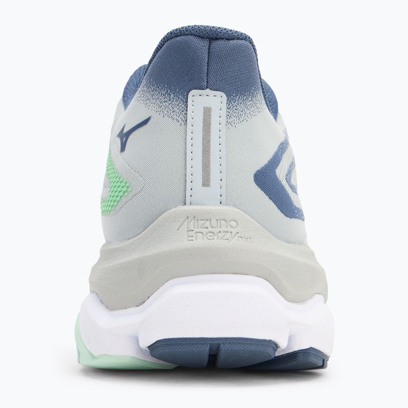 Мъжки обувки за бягане Mizuno Wave Horizon 8 pearl blue/vintage indigo/neo mint 6