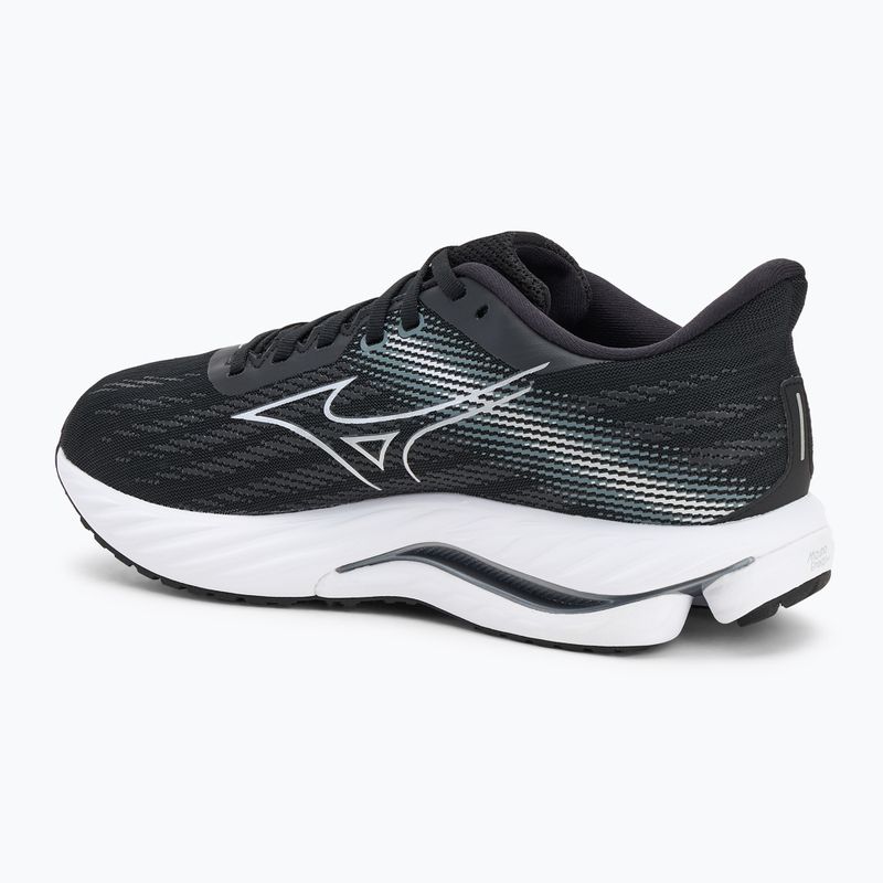 Мъжки обувки за бягане Mizuno Wave Inspire 21 black/silver/metallic gray 3