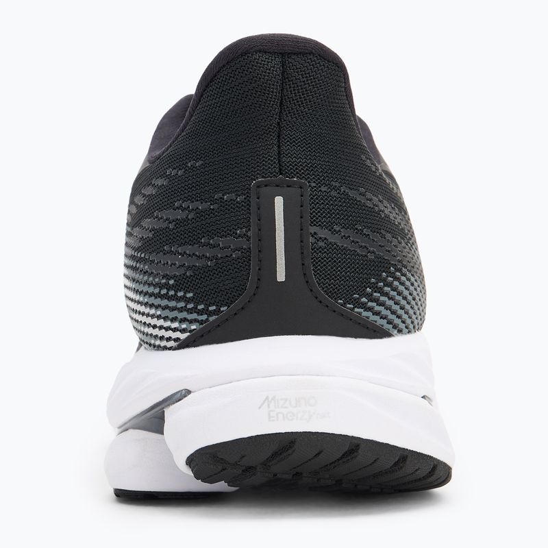 Мъжки обувки за бягане Mizuno Wave Inspire 21 black/silver/metallic gray 6
