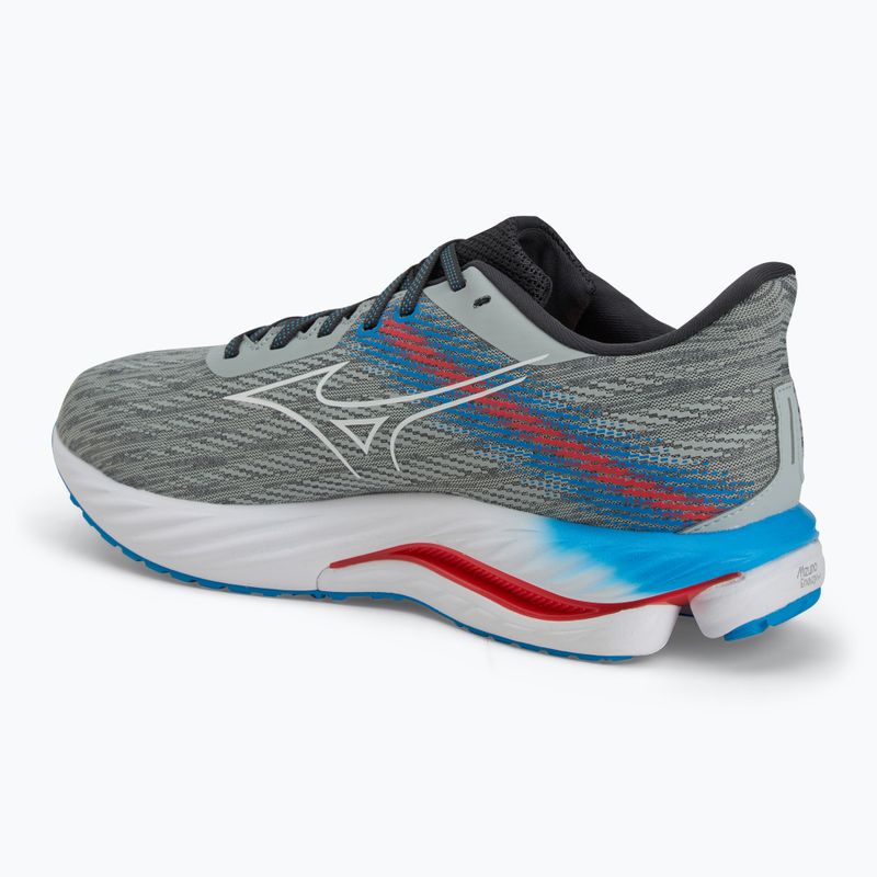 Мъжки обувки за бягане Mizuno Wave Inspire 21 pearl blue/white/blue pace 3