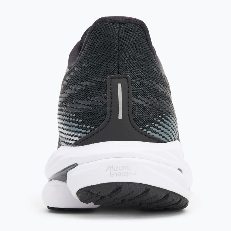 Мъжки обувки за бягане Mizuno Wave Inspire 21 2E black/silver/metallic gray 6