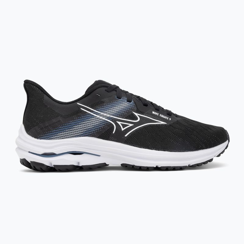 Мъжки обувки за бягане Mizuno Wave Equate 9 black/white/vintage indigo 2