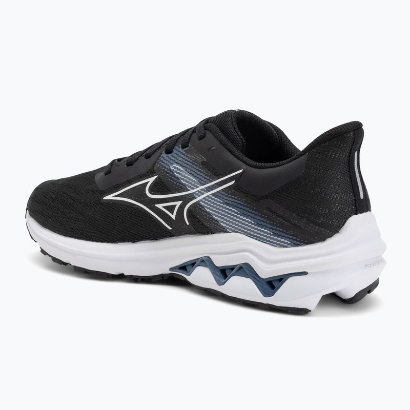 Мъжки обувки за бягане Mizuno Wave Equate 9 black/white/vintage indigo 3