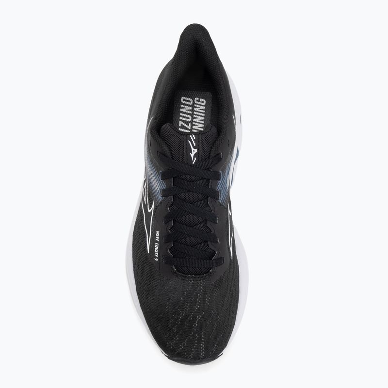 Мъжки обувки за бягане Mizuno Wave Equate 9 black/white/vintage indigo 5