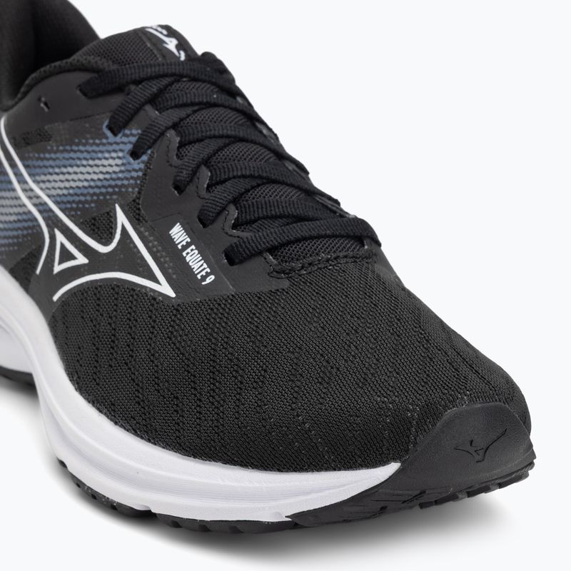 Мъжки обувки за бягане Mizuno Wave Equate 9 black/white/vintage indigo 7