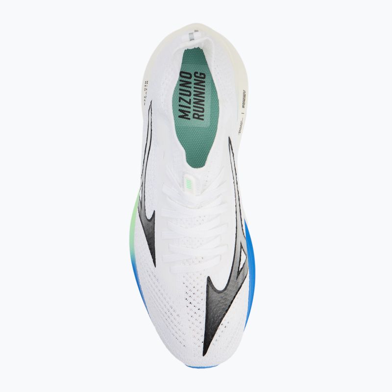 Мъжки обувки за бягане Mizuno Neo Zen white/black/frontier blue 5