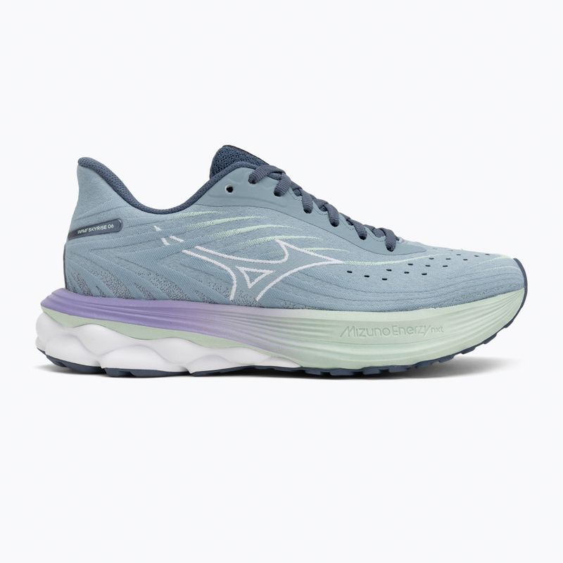 Дамски обувки за бягане Mizuno Wave Skyrise 6 citadel/white/bay 2