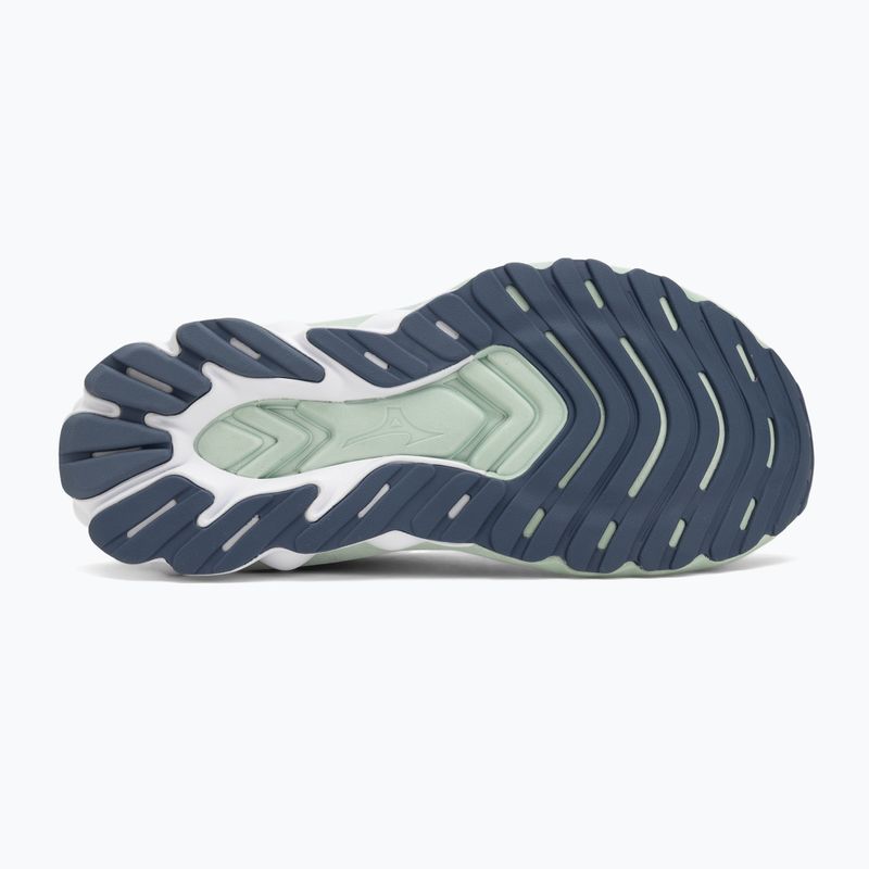 Дамски обувки за бягане Mizuno Wave Skyrise 6 citadel/white/bay 4