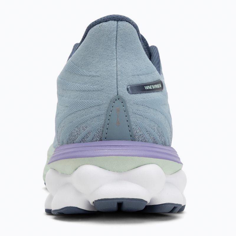 Дамски обувки за бягане Mizuno Wave Skyrise 6 citadel/white/bay 6