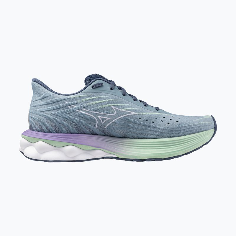 Дамски обувки за бягане Mizuno Wave Skyrise 6 citadel/white/bay 9