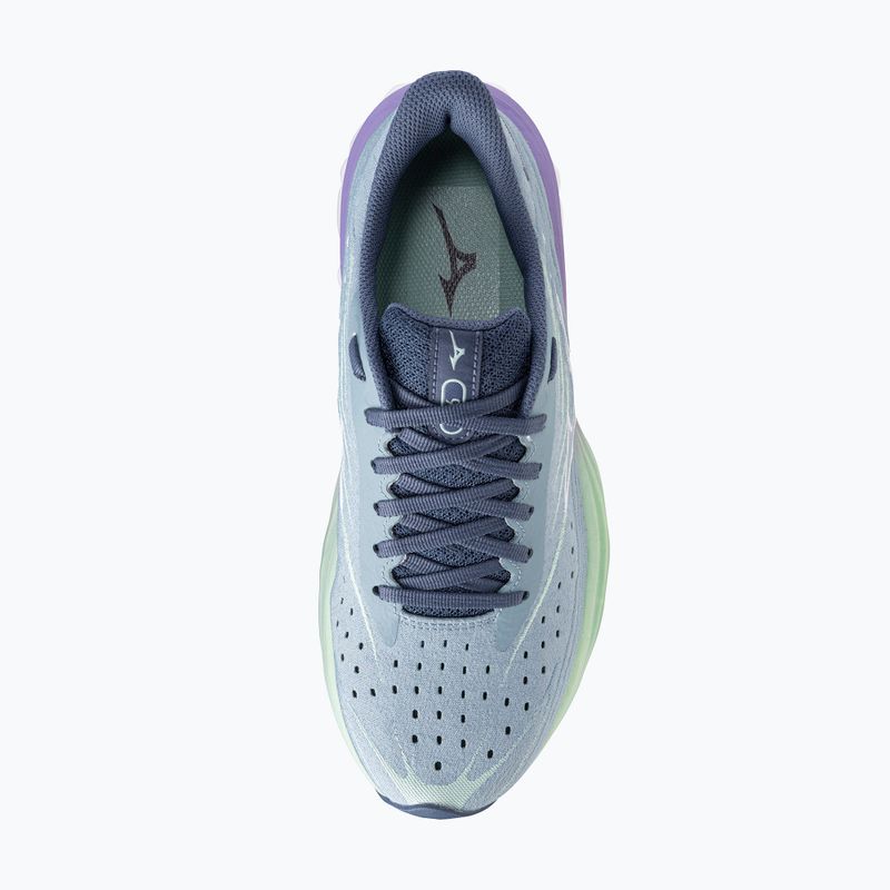 Дамски обувки за бягане Mizuno Wave Skyrise 6 citadel/white/bay 11