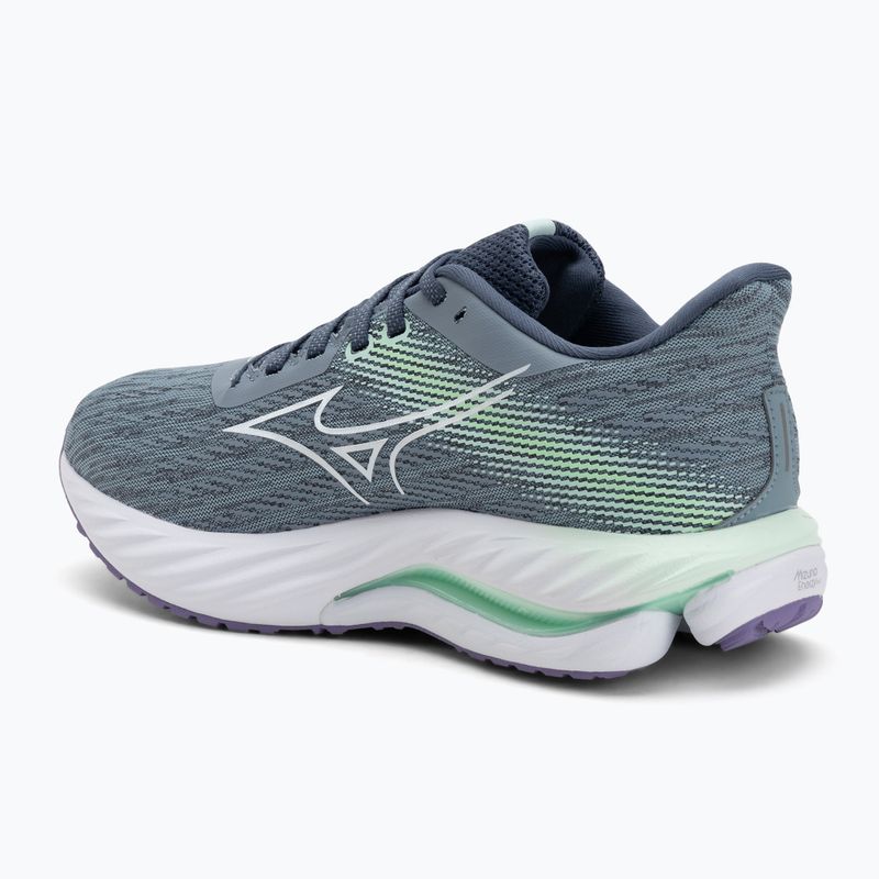 Дамски обувки за бягане Mizuno Wave Inspire 21 tradewinds/white/neo mint 3
