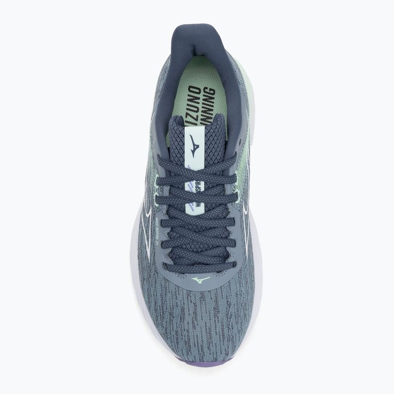 Дамски обувки за бягане Mizuno Wave Inspire 21 tradewinds/white/neo mint 5