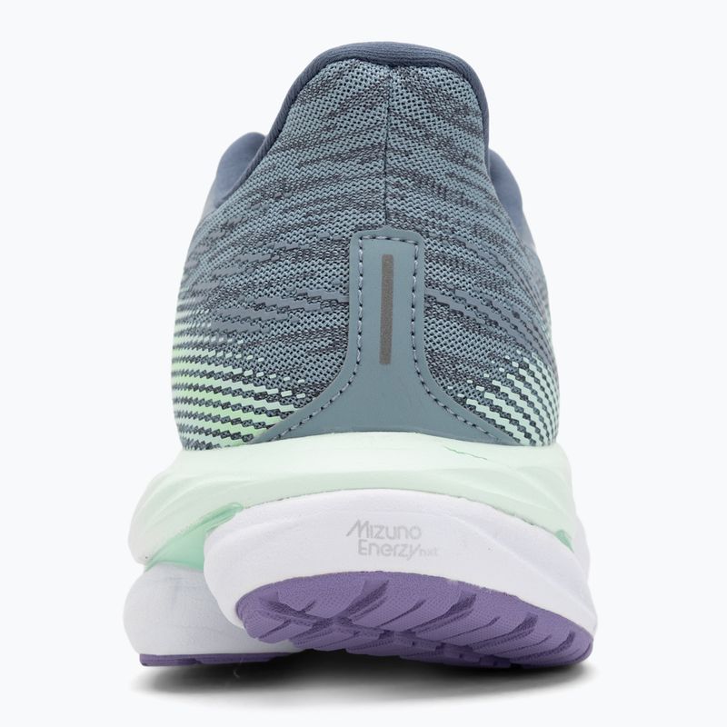 Дамски обувки за бягане Mizuno Wave Inspire 21 tradewinds/white/neo mint 6