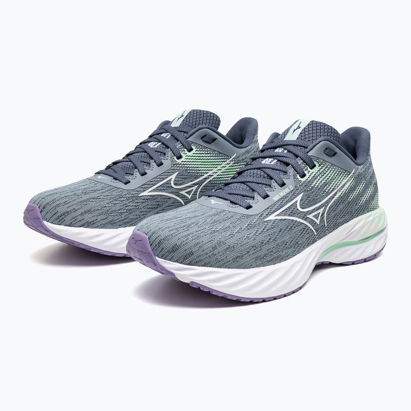 Дамски маратонки за бягане Mizuno Wave Inspire 21 tradewinds/white/neo mint 8