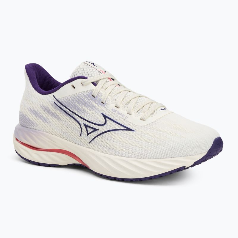 Дамски обувки за бягане Mizuno Wave Inspire 21 snow white/vintage indigo/camellia rose