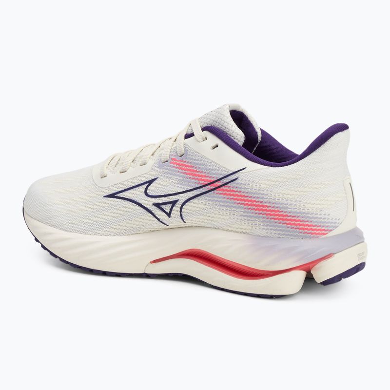 Дамски обувки за бягане Mizuno Wave Inspire 21 snow white/vintage indigo/camellia rose 3