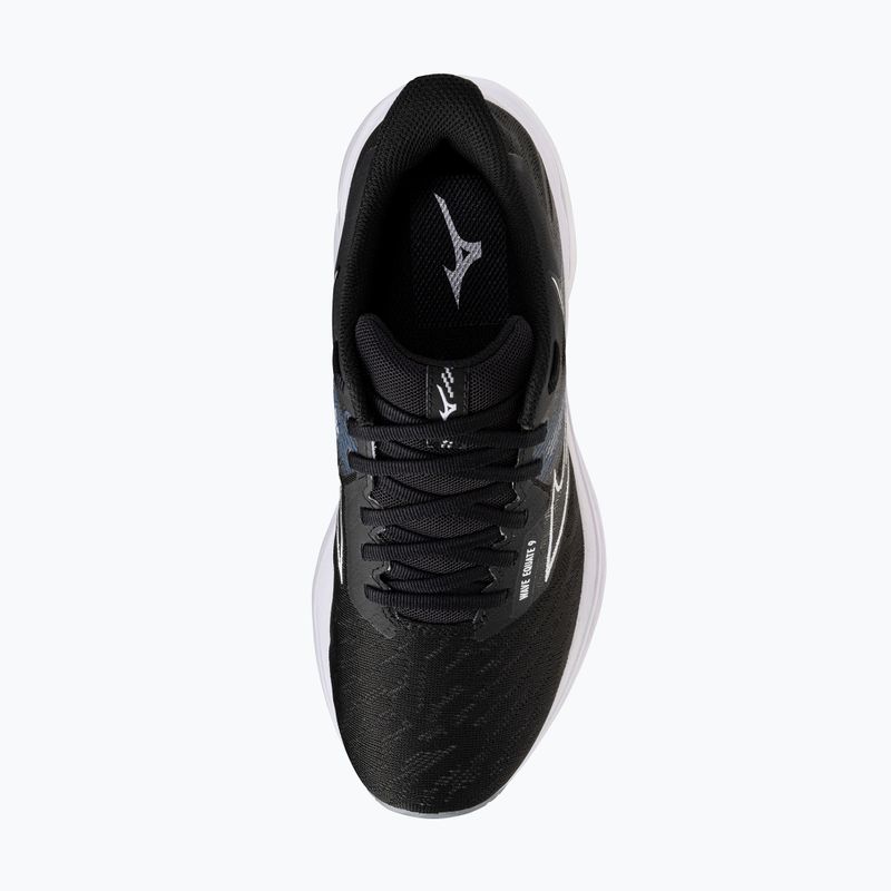 Дамски обувки за бягане Mizuno Wave Equate 9 black/white/paisley purple 5