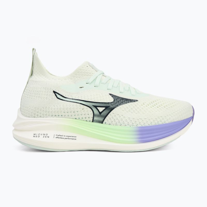 Дамски обувки за бягане Mizuno Neo Zen hint mint/india ink/paisley purple 2