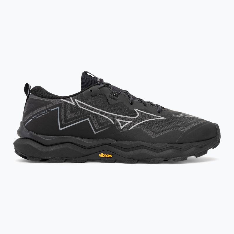 Мъжки обувки за бягане Mizuno Wave Daichi 9 GTX black/ultimate gray/black sand 2