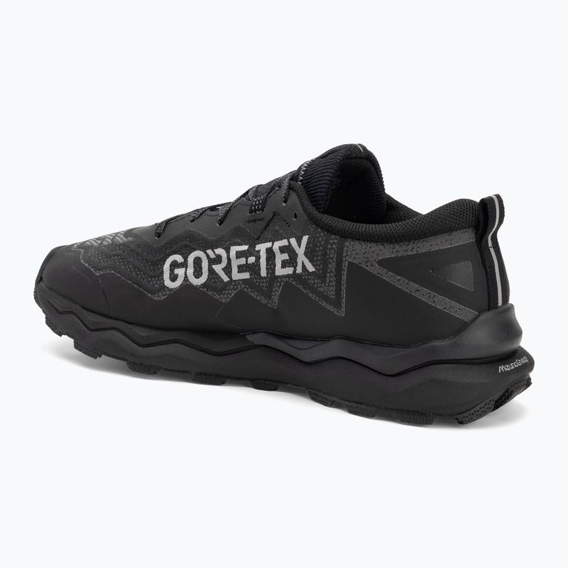 Мъжки обувки за бягане Mizuno Wave Daichi 9 GTX black/ultimate gray/black sand 3