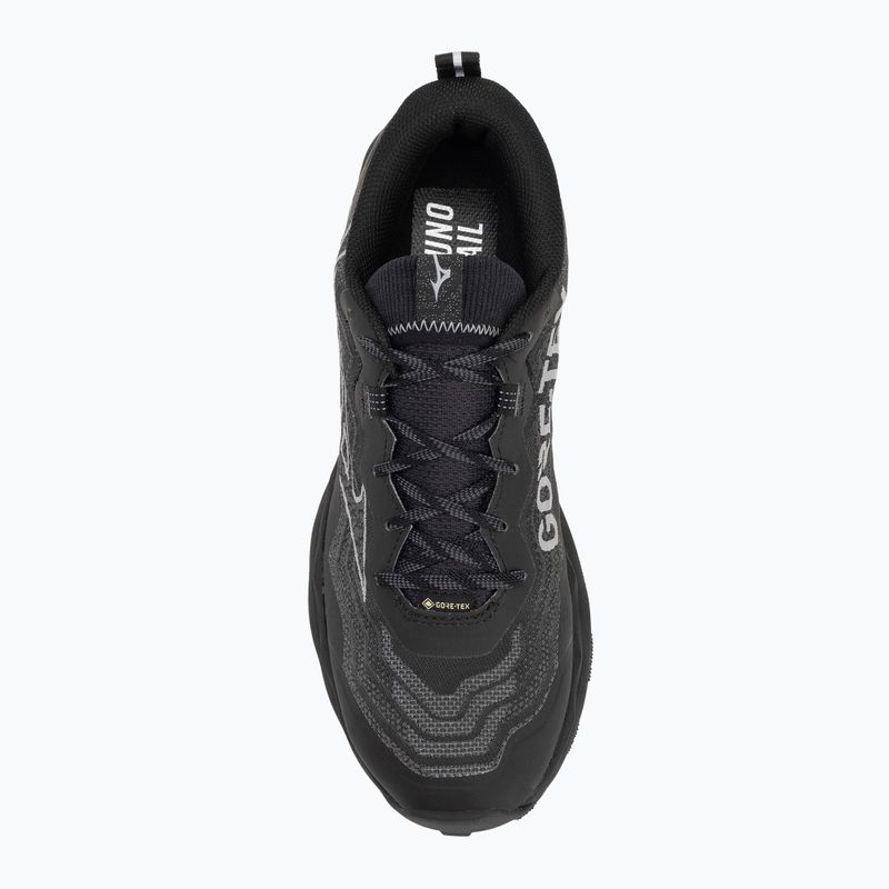 Мъжки обувки за бягане Mizuno Wave Daichi 9 GTX black/ultimate gray/black sand 5