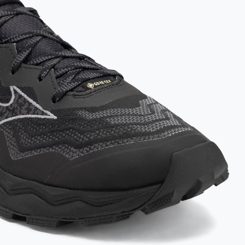 Мъжки обувки за бягане Mizuno Wave Daichi 9 GTX black/ultimate gray/black sand 7