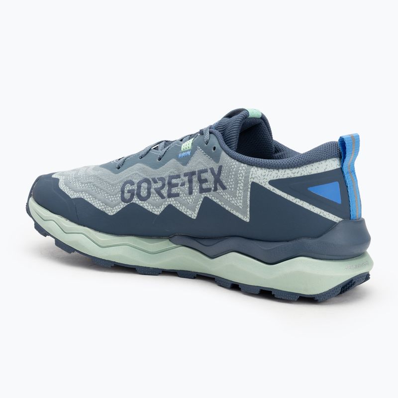 Мъжки обувки за бягане Mizuno Wave Daichi 9 GTX citadel/violet indigo/bay 3