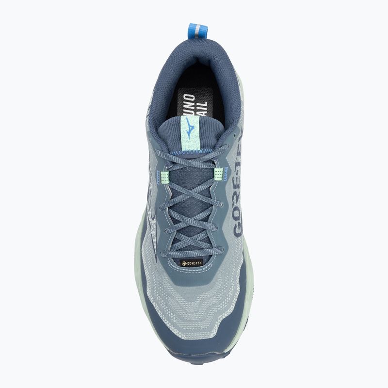 Мъжки обувки за бягане Mizuno Wave Daichi 9 GTX citadel/violet indigo/bay 5