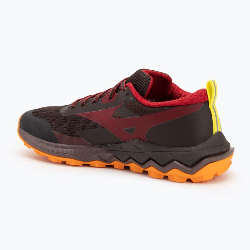Мъжки обувки за бягане Mizuno Wave Ibuki 5 rum raisin / rythmic red / eve primro 3
