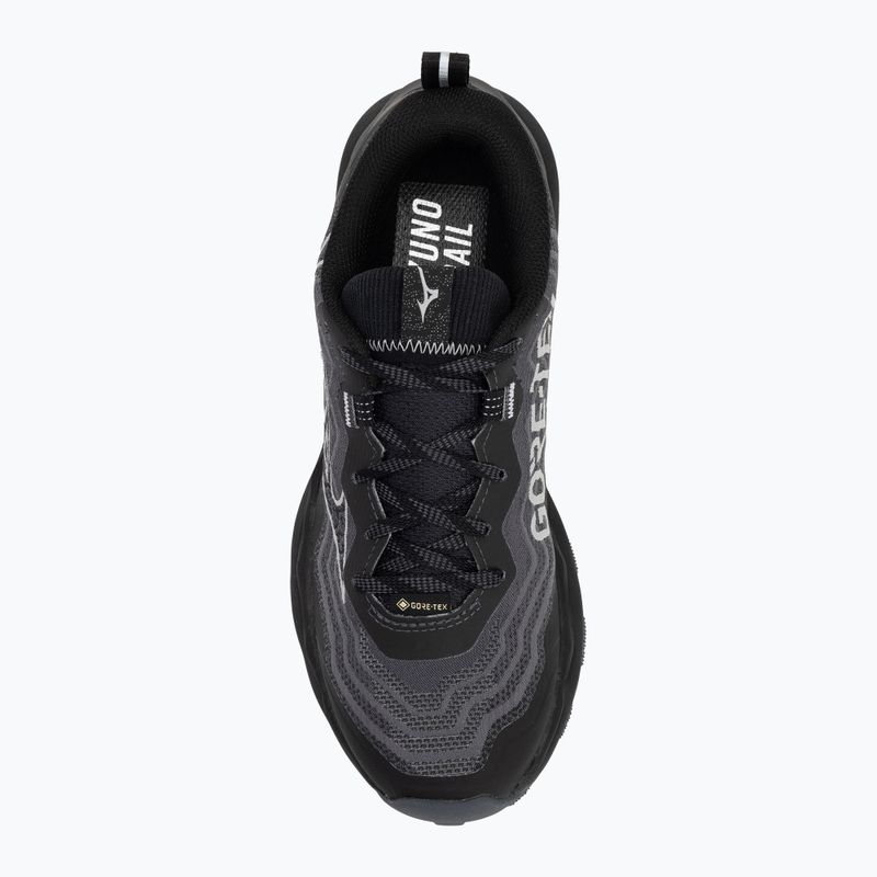 Дамски обувки за бягане Mizuno Wave Daichi 9 GTX ebony/harbor mist/black 5