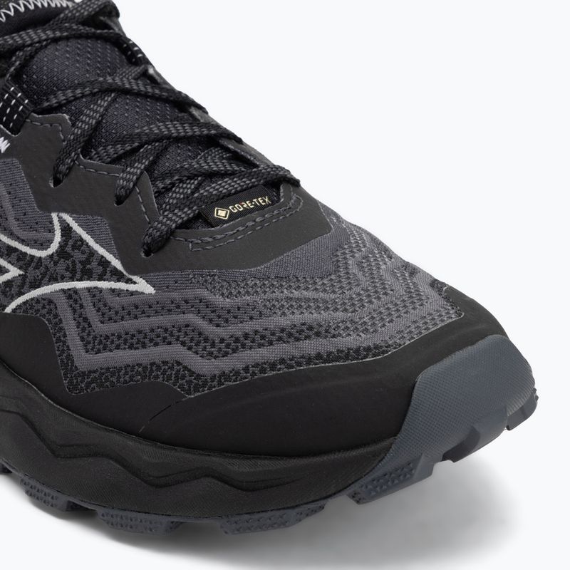 Дамски обувки за бягане Mizuno Wave Daichi 9 GTX ebony/harbor mist/black 7
