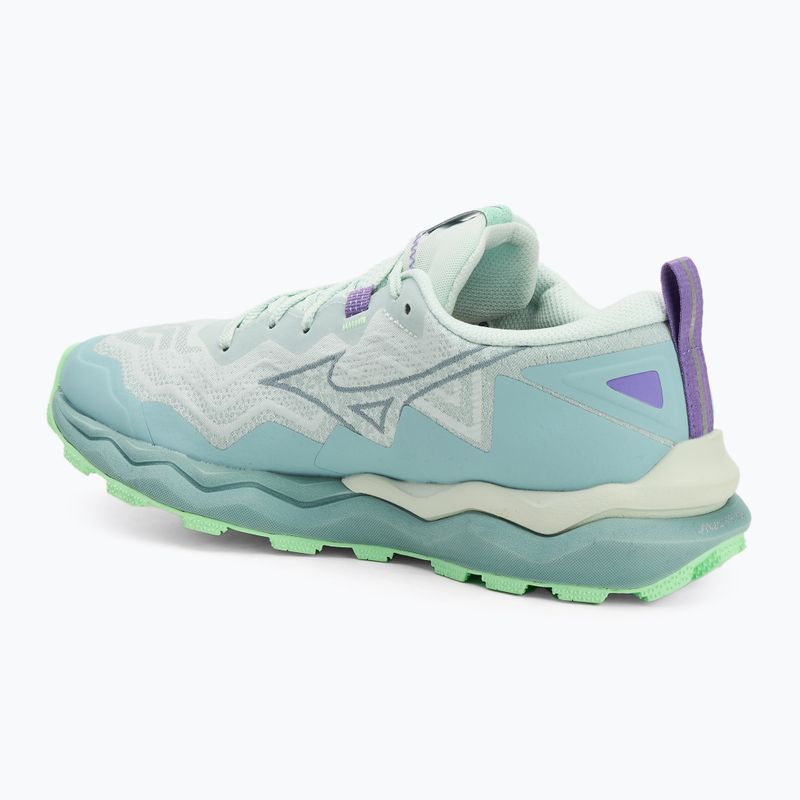 Дамски обувки за бягане Mizuno Wave Daichi 9 hint of mint/citadel/ether 3