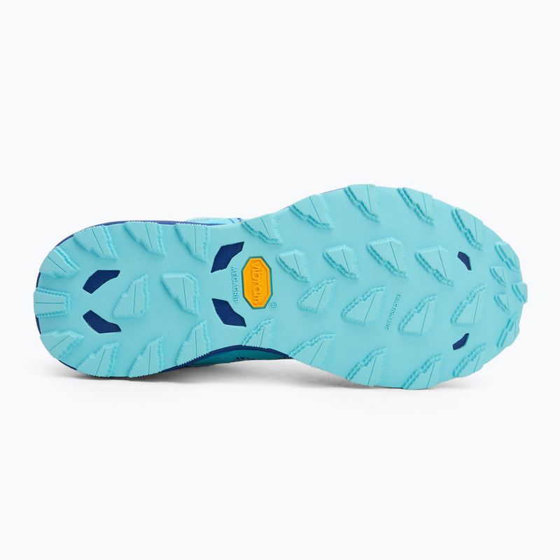 Дамски обувки за бягане Mizuno Wave Daichi 9 blue radiance/white/ reflex blue c 4