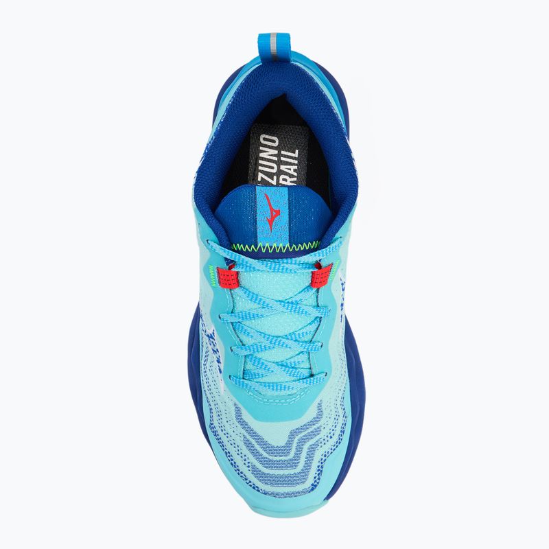 Дамски обувки за бягане Mizuno Wave Daichi 9 blue radiance/white/ reflex blue c 5