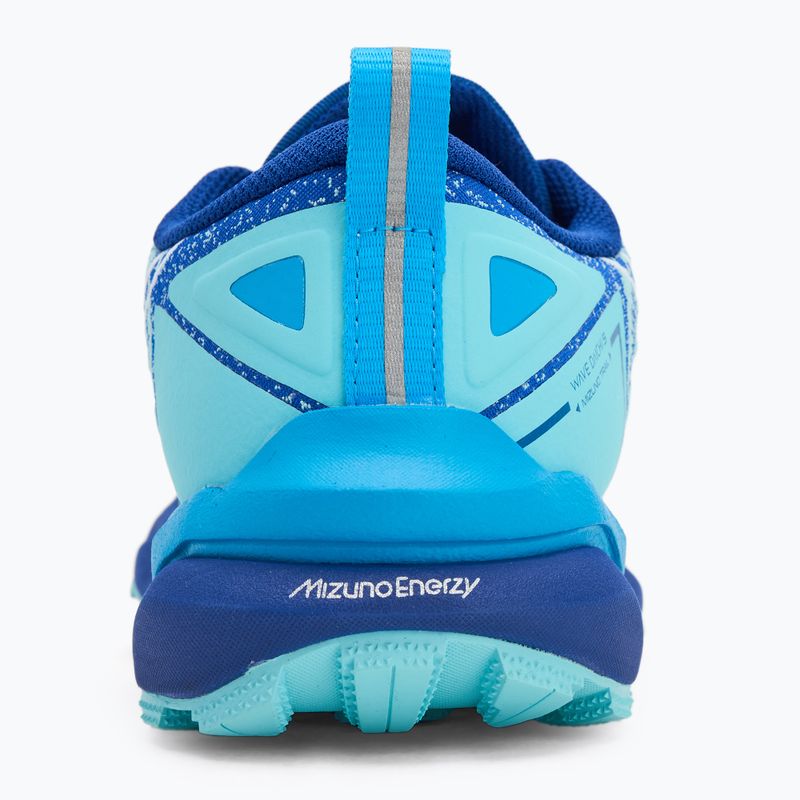 Дамски обувки за бягане Mizuno Wave Daichi 9 blue radiance/white/ reflex blue c 6
