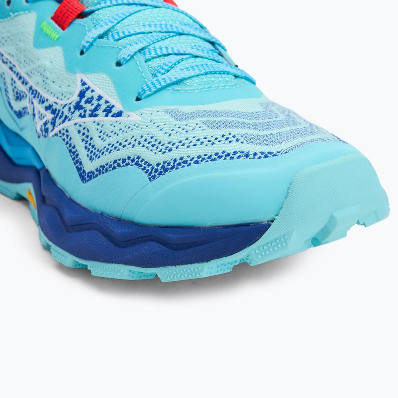 Дамски обувки за бягане Mizuno Wave Daichi 9 blue radiance/white/ reflex blue c 7